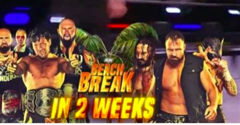 Main Event Announced For AEW Beach Break