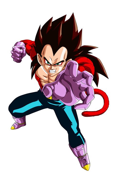 Vegeta SSJ 4 | Anime dragon ball goku, Dragon ball z, Anime dragon ball ...