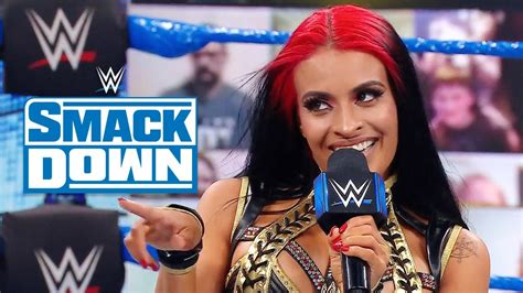 Zelina Vega Returns to WWE! | WWE Raw & Smackdown LIVE Review - YouTube