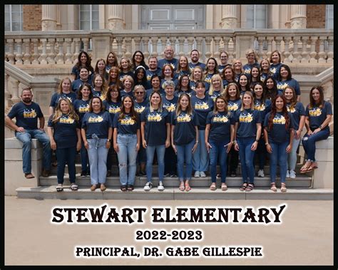 Meet Our Staff | Stewart Elementary School