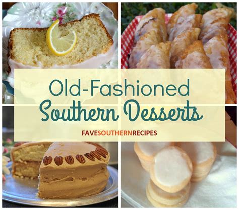 26 Old-Fashioned Southern Desserts | FaveSouthernRecipes.com