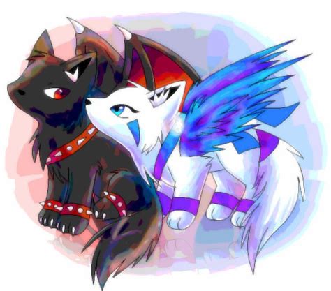 wolves with wings on Pinterest | Wolves, Anime Wolf and Wings | Dibujos ...