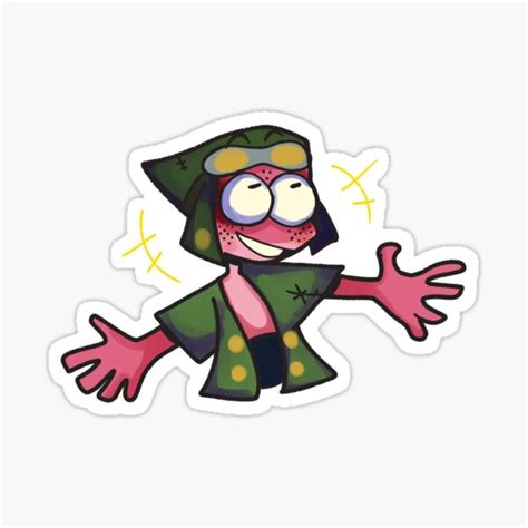 "Amphibia - Sprig" Sticker for Sale by Klcstar | Redbubble