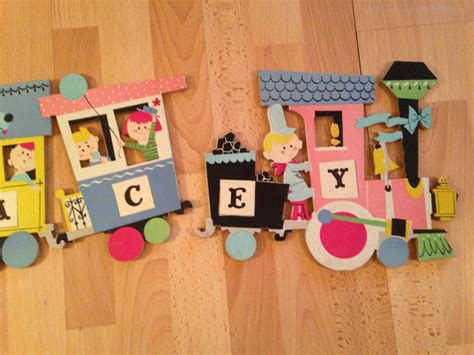 Train Nursery or Children's Room Decor - Etsy