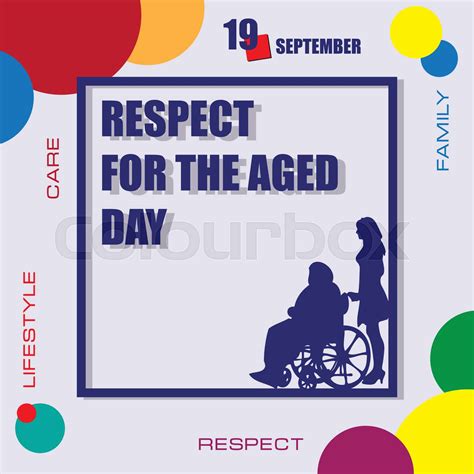 Respect for the Aged Day | Stock vector | Colourbox