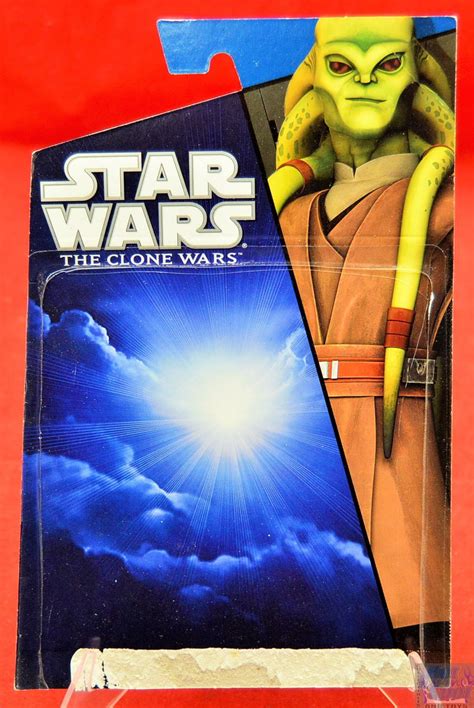 Hot Spot Collectibles and Toys - The Clone Wars CW23 Kit Fisto