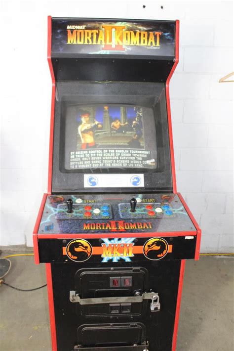 Midway's Mortal Kombat II Arcade Machine | Property Room