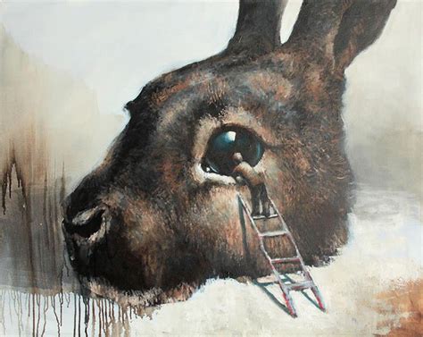 Artist Samuli Heimonen Creates Striking Paintings With Hidden Animal Rights Messages