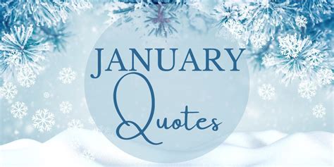 January Quotes for Motivation And Inspiration