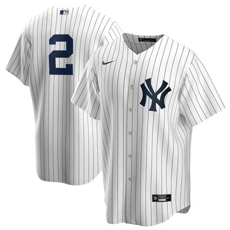 Derek Jeter Home Jersey (Nike) » Moiderer's Row Shop