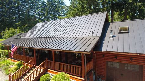 5 Different Types Of Roofs: Metal Roofing - Three Tree Roofing