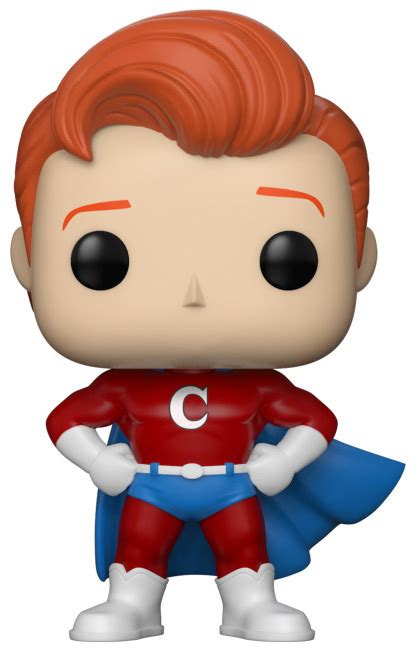 Funko POP! Conan #18 Conan O'Brien (Super Suit) - Gamestop Exclusive Import - New, Mint Condition