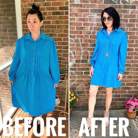 This Woman Transforms Thrift Store Clothes Into Fashion Outfits (30 pics)