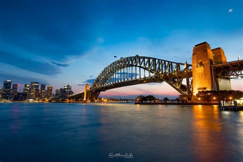 Sydney Harbour Bridge - Matthew Duke Photography