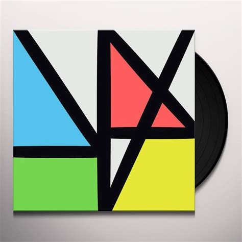 New Order MUSIC COMPLETE Vinyl Record