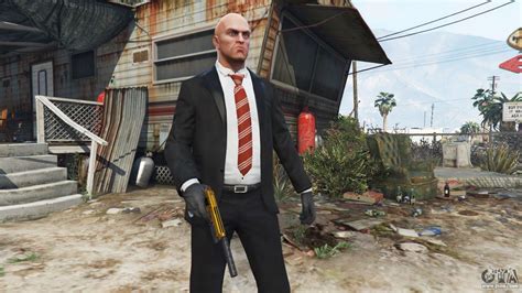 Hitman - Agent 47 for GTA 5