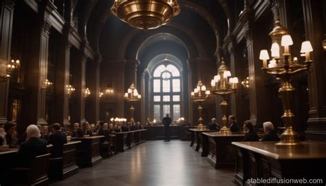 Gringotts Bank Interior | Stable Diffusion Online