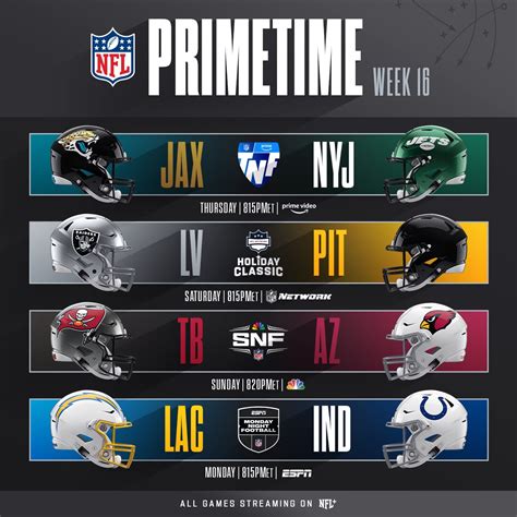 NFL on Twitter: "Which primetime game are you looking forward to the ...