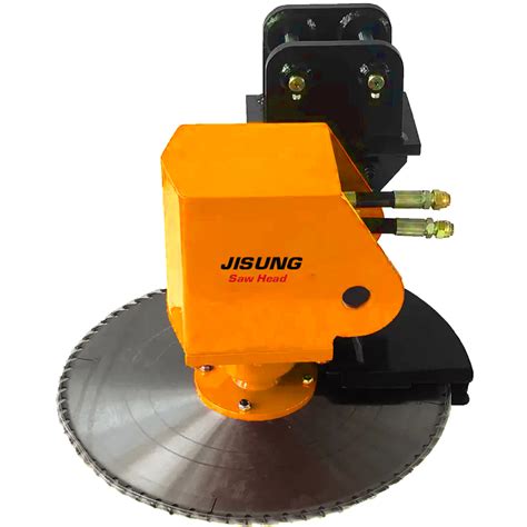 Excavator Hydraulic Saw Head-Tree Cutter for Cutting Tree Edge