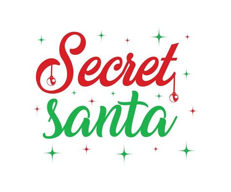 Secret Santa Vector Art, Icons, and Graphics for Free Download