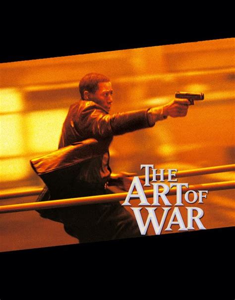 The Art of War (2000) - Poster US - 580*853px