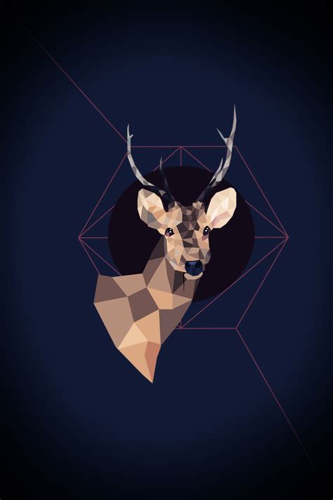 Triangle Animal on Behance