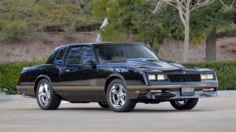 1988 Chevrolet Monte Carlo SS Custom | T186 | Houston 2019