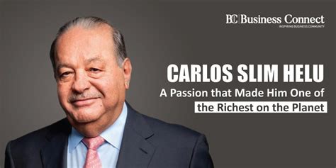 Carlos Slim Helu | Business Connect Magazine