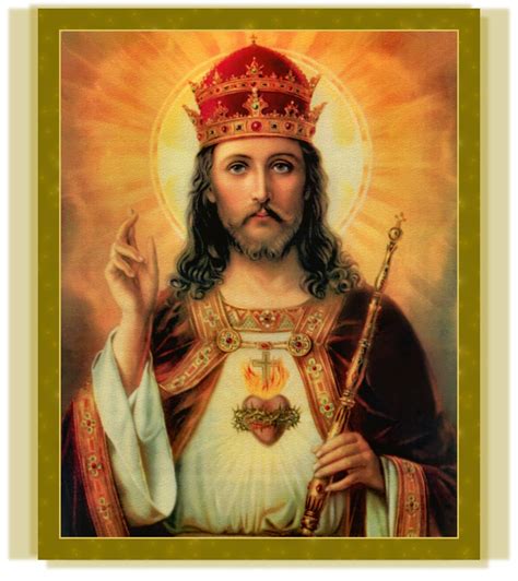 Conscientious Catholic: Last Sunday in October-CHRIST THE KING!