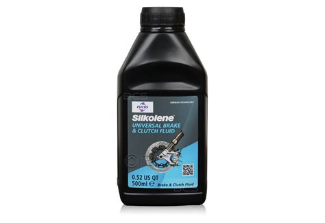 FUCHS SILKOLENE UNIVERSAL BRAKE & CLUTCH FLUID - płyn hamulcowy 500ml