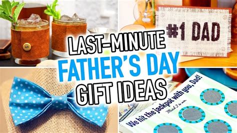 8 LAST-MINUTE DIY Father’s Day Gift Ideas - YouTube