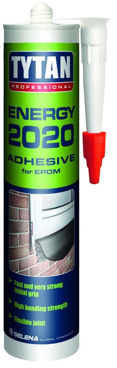 Adhesive for EPDM Energy 2020 - TYTAN PROFESSIONAL - Build with confidence