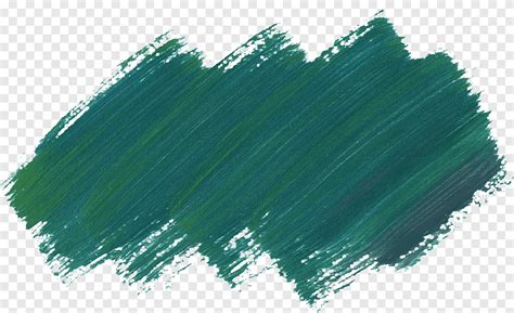 Paintbrush, brush stroke, green artwork, texture, grass png | PNGEgg