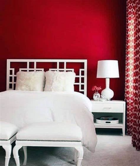 Top 30 Best Red Bedroom Ideas - Bold Designs