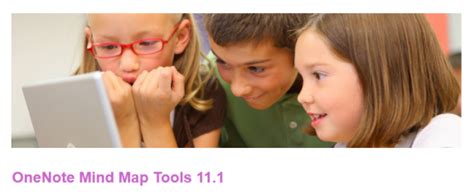 OneNote Mind Map Tools