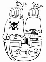 Pirate Ship For Kids Coloring Page  Free Printable Pages sketch template