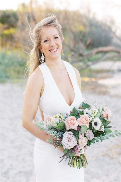 This intimate elopement on Folly Beach might be your dream day | Charleston, SC | Charleston ...