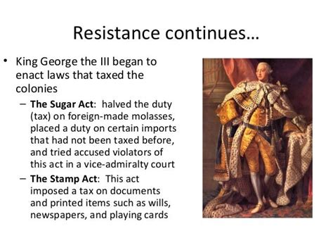 Colonial resistance and rebellion