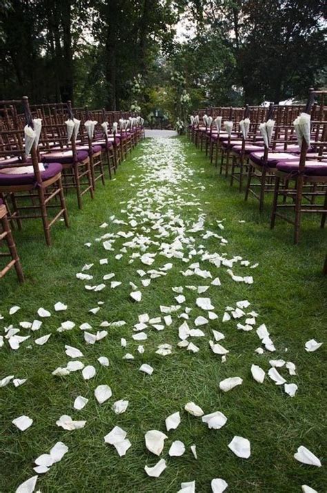 Pin by Teacup Floral on Sarah 7/18 | Rose petals wedding aisle, Flower ...