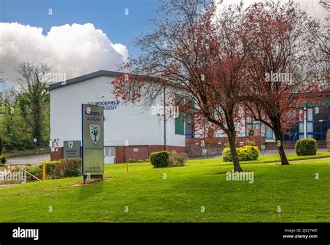 Woodfield Academy in Redditch, Worcestershire, England Stock Photo - Alamy