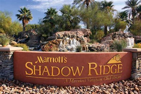 Marriott Shadow Ridge – Buy and Sell Timeshares