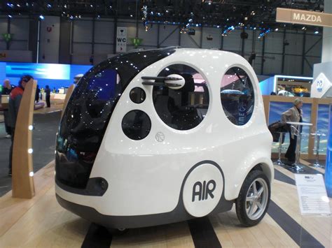 The Air-powered Car May Blow Into U.S.