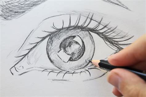 Incredible Compilation of Eye Drawing Images - Extensive Collection of ...