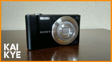 Sony DSC-W810 Camera Review! | kaikye - YouTube