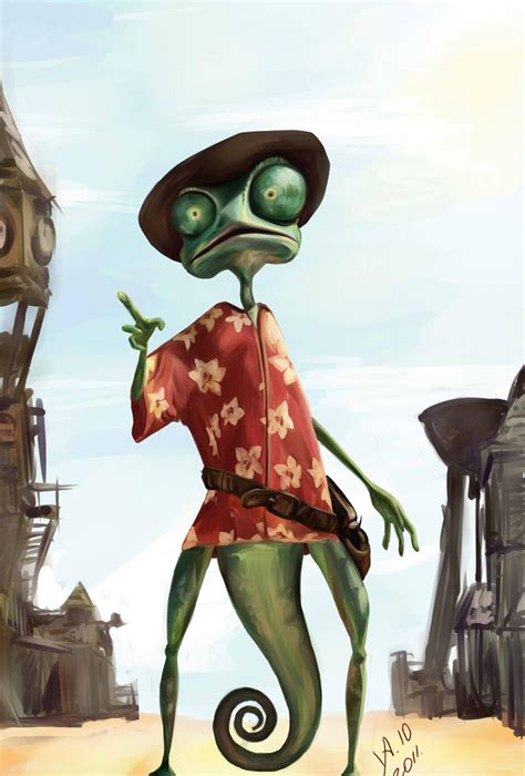 Rango by Ya10 on DeviantArt