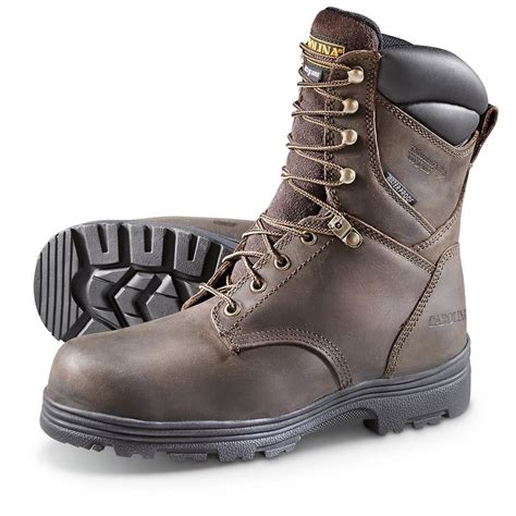 Carolina Insulated Waterproof Work Boots, 400 Grams - 645629, Work ...