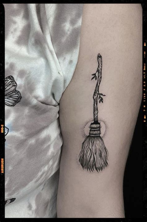 19+ Witch Broom Tattoo - ShaunAulay