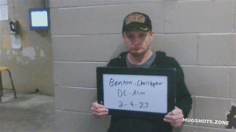 CHRISTOPHER LEE BENTON 02/10/2023 - Marion County Mugshots Zone