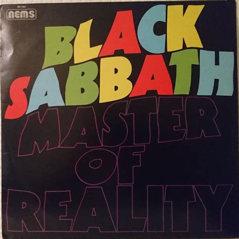 Black Sabbath - Master Of Reality (Vinyl, LP, Album, Misprint, Reissue ...