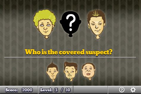 Find the Suspect | Novel Games